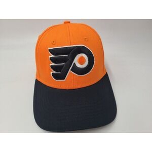 Philadelphia Flyers Hat Adjustable Orange Black NHL Tata Consultancy Services